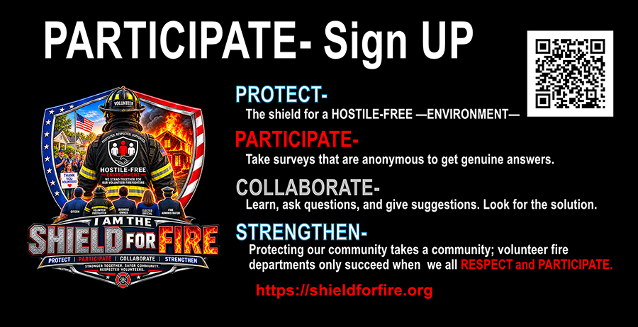 SHIELD For Fire Logo 2x3